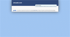 Desktop Screenshot of amuzak.com